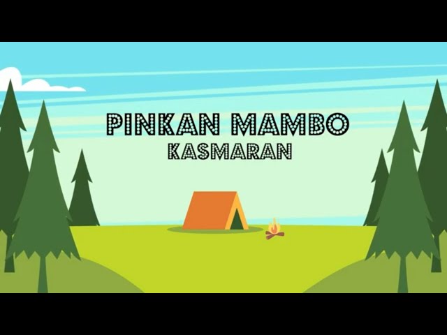 Pinkan Mambo - Kasmaran (Lyric Video)