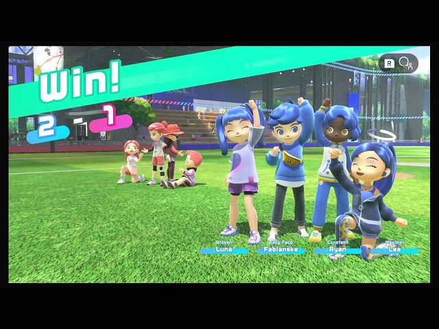 #nintendoswitchsports private lobby matches with @STE7N part 1 ⚽️🥅