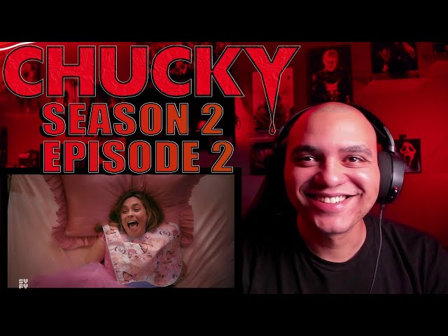 CHUCKY 2x2 FIRST TIME REACTION!! Season 2, Episode 2 Review | Chucky TV Series Premiere (S2 E2)