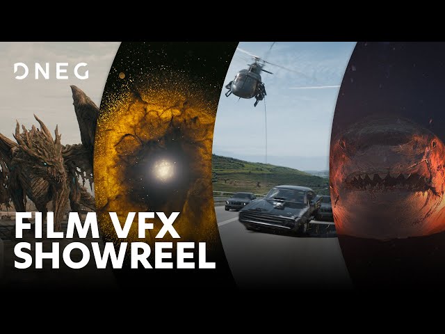 Film VFX Showreel | DNEG
