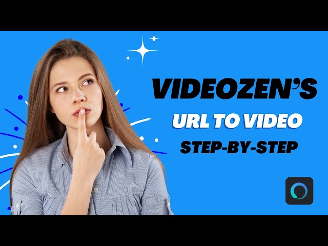 VideoZen's URL to Video Feature- COMPLETE Step-By-Step Tutorial