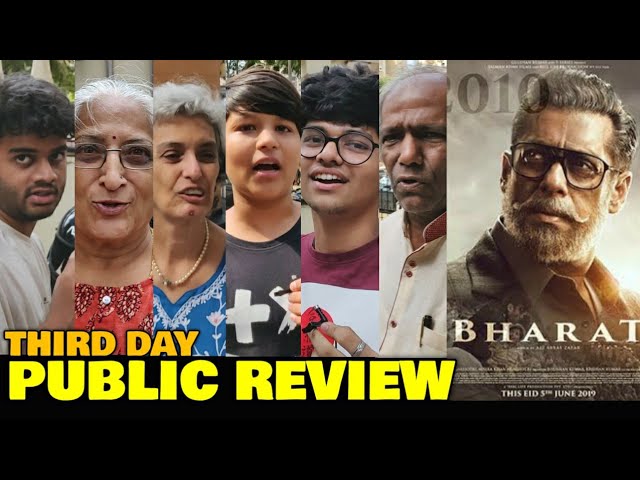 Bharat Movie DAY 3 Public Review | Salman Khan, Katrina Kaif, Sunil Grover | Ali Abbas Zafar