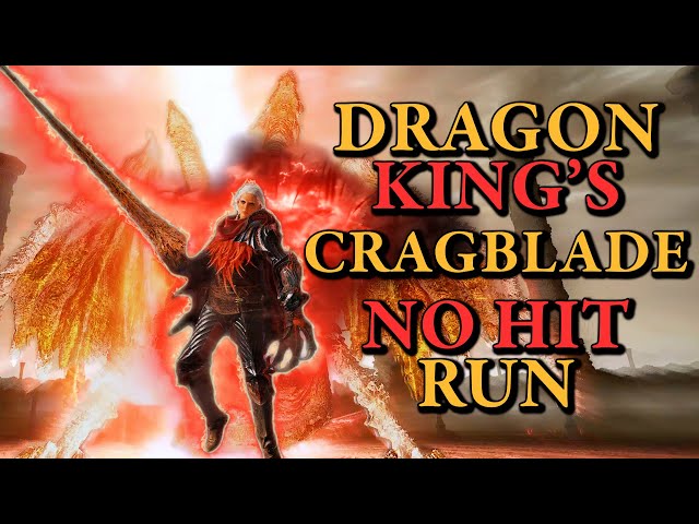 Placidusax's Dragon King's Cragblade Has The CRAZIEST Ash Of War In Elden Ring!