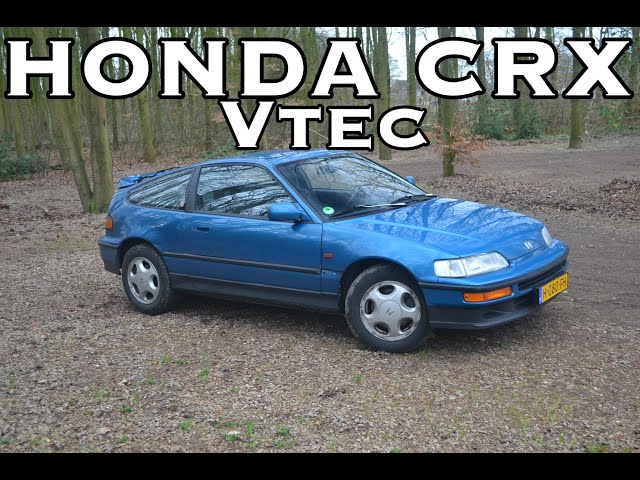 1991 Honda CRX Vtec review and walkaround