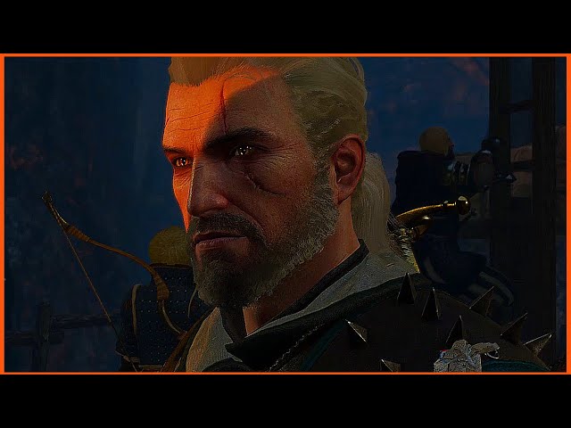 Geralt Reunites With Vernon Roche - The Witcher 3