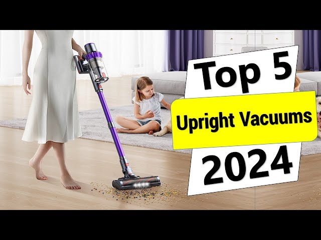 ✅Best Upright Vacuum 2024 - TOP 5 Picks [Best Review]