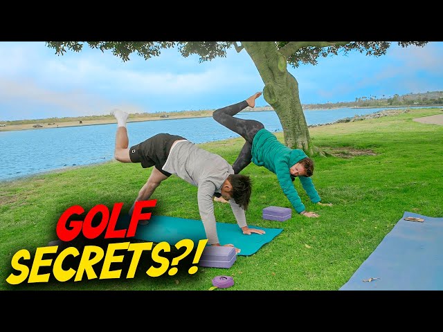 Yoga for Golfers | Instantly Improve Your Golf Swing