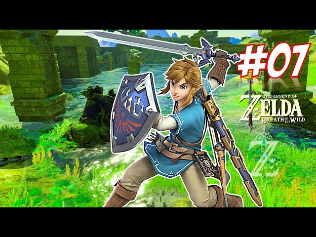The Legend Of Zelda Breath Of The Wild 2022 Walkthrough - Nintendo Switch Ha Dahamar Shrine