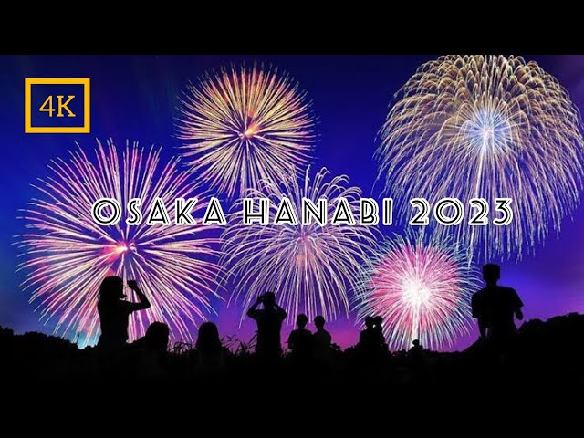 Osaka Hanabi 2023(花火) | Fireworks Festival | Nightsky | Yodogawa | 4K | UHD |