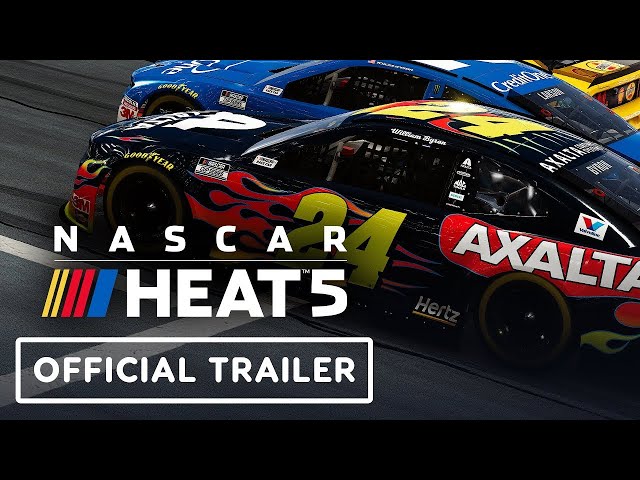 nascar heat 5 gameplay trailer