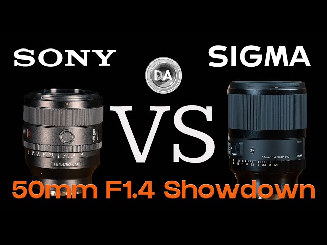 Sony vs Sigma | Battle of the Premium 50mm F1.4 Titans
