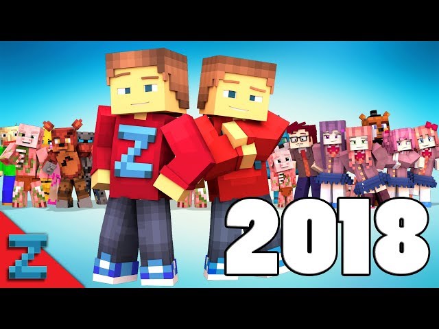 Best of ZAMination | 2018 | (Minecraft Animation)