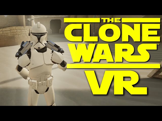The Clone Wars VR Experience