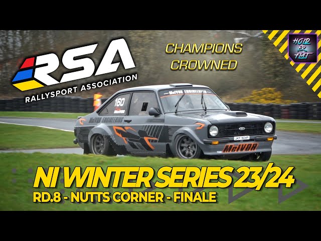 RSA NI Winter Series 23/24 - Rd.8 - Nutts Corner FINALE