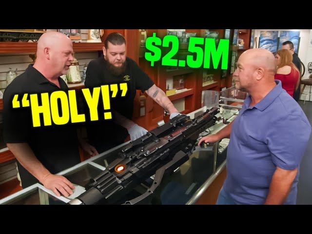 Pawn Stars Expert "I Can't BELIEVE You Have This"