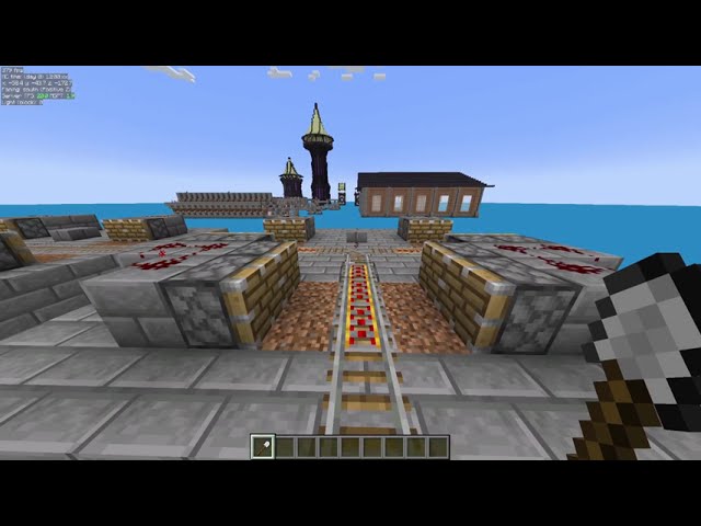 Semi-Automatic Minecart Junction (and rail alert) Tutorial