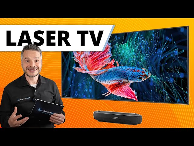Hisense L9H Laser TV - Unser Praxistest!