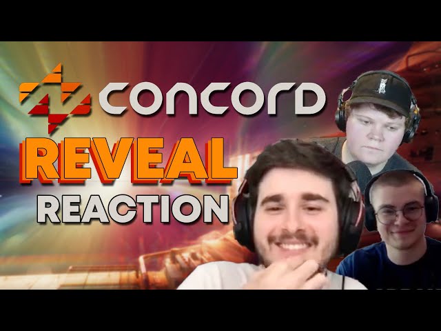 Concord Looks GREAT! Full Reveal Reaction | Back Log Banter