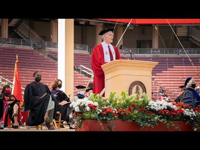 Stanford Senior Class of 2021 Commencement Ceremony