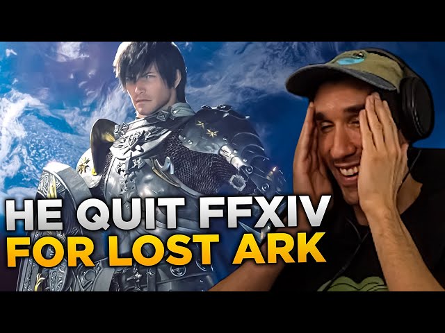 How 500+ Hours of Lost Ark made him QUIT FFXIV... | Stoopzz Reacts