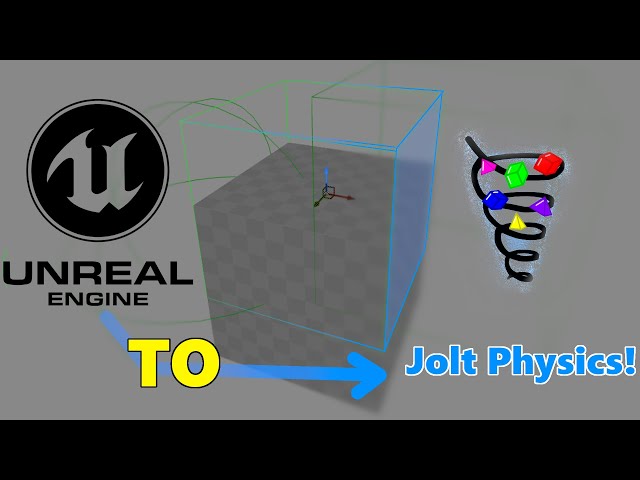 #5 Jolt Physics in UE5 - How to convert Actors to Jolt Bodies