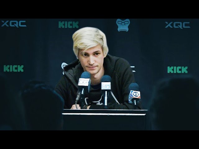 XQC IS MOVING TO KICK