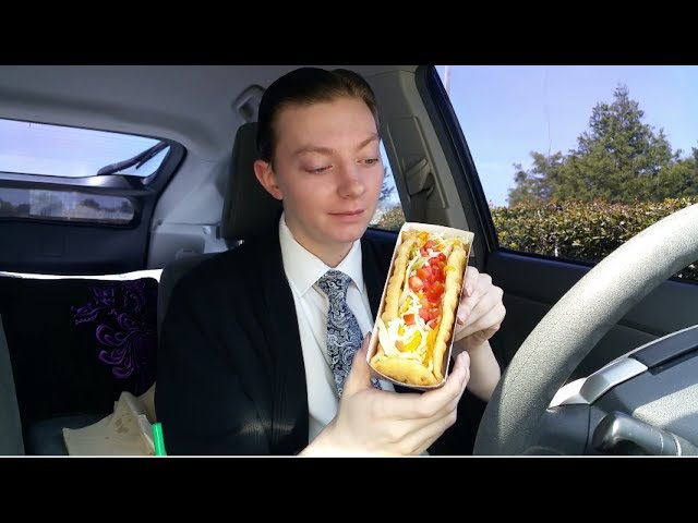 Taco Bell New Double Chalupa - Food Review