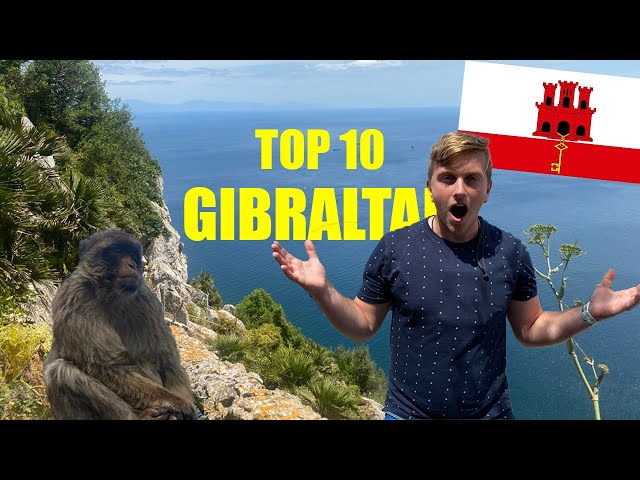 Top 10 Things to do in GIBRALTAR | Travel Guide