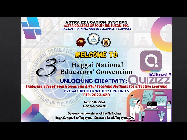3rd Haggai National Educators' Convention