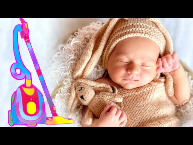 Vacuum Cleaner Sound for babies, Baby Sleep Sound, White Noise Soothes Crying, Colic, House Sounds