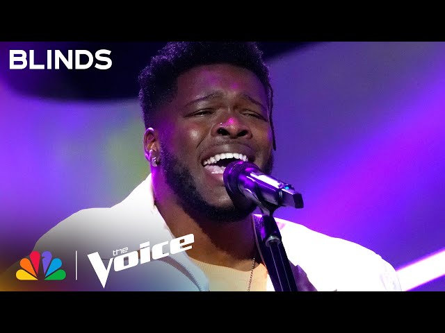 Joe with the Flow Performs Sufjan Stevens' "Mystery of Love" | The Voice Blind Auditions | NBC