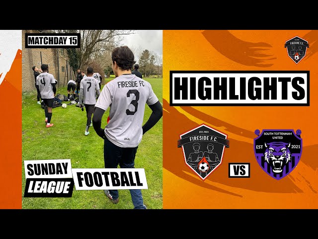CAN WE GET OUR FIRST WIN IN 2024…? | FIRESIDE FC VS SOUTH TOTTENHAM | SUNDAY LEAGUE FOOTBALL