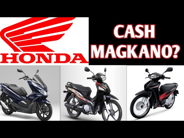 HONDA MOTORCYCLE CANVASSING | MAGKANO? | SHOUTOUTS