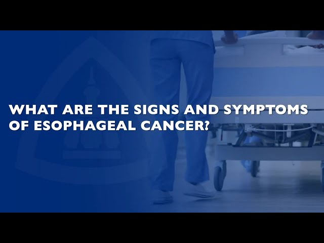 Esophageal Cancer Q&A with Dr. Richard Battafarano