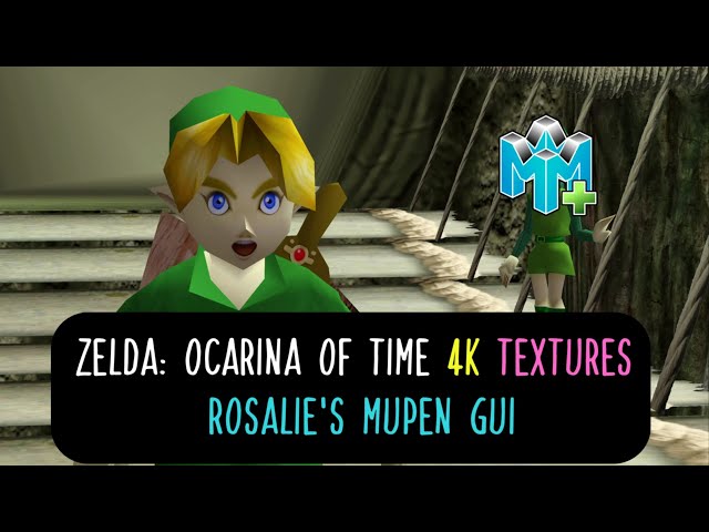 How to Install Ocarina of Time Reloaded 4K Textures in RMG (n64 Emulator)