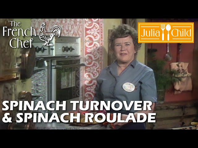 Spinach Twins | The French Chef Season 6 | Julia Child
