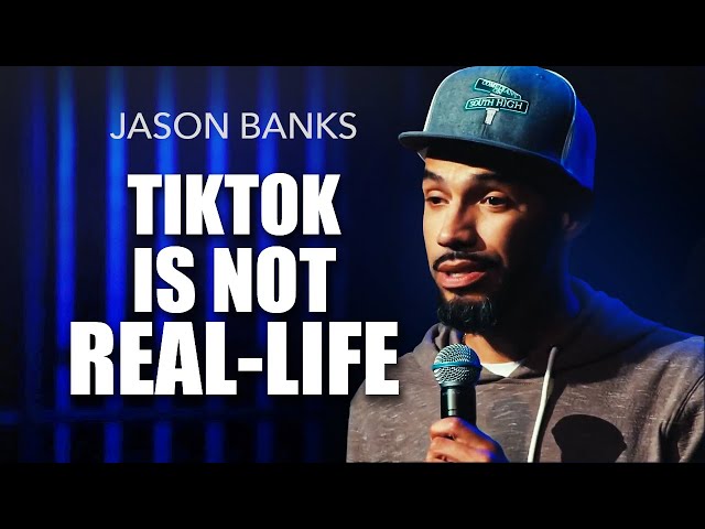 TikTok is NOT Real-Life | Jason Banks Comedy