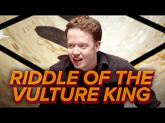 The Ultimate Riddle of the Vulture King | Fantasy High Junior Year