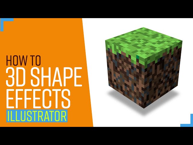 Create 3D effects in illustrator