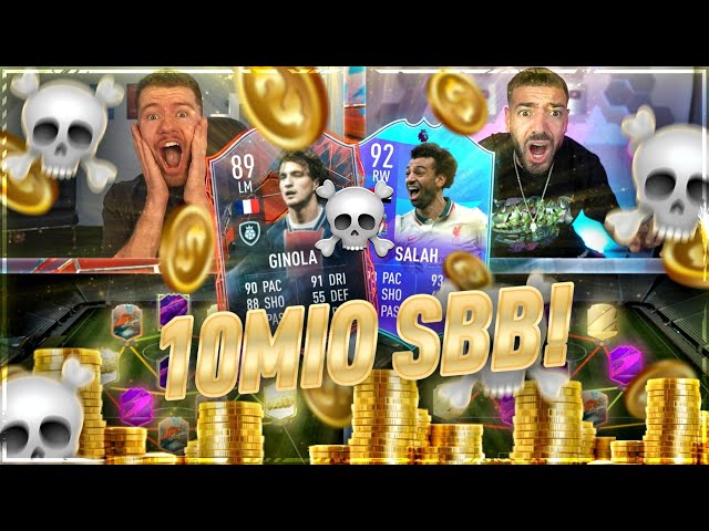 FIFA 22: 10 MIO COINS SBB ☠☠
