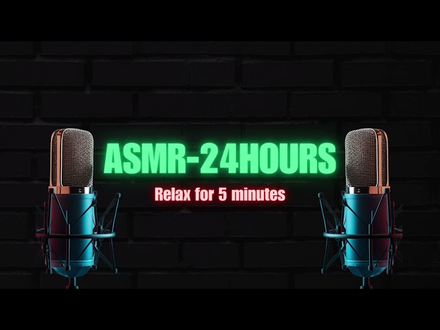 ASMR - NO TALKING - SOUND 49/288 - Relax for 5 minutes