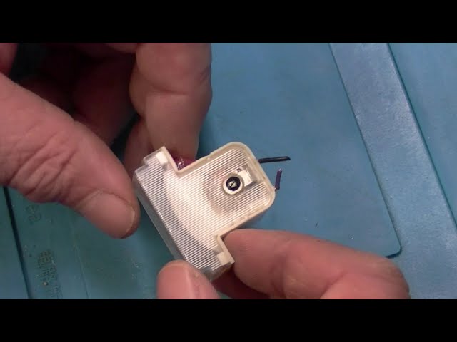 Repairing a frozen S-meter