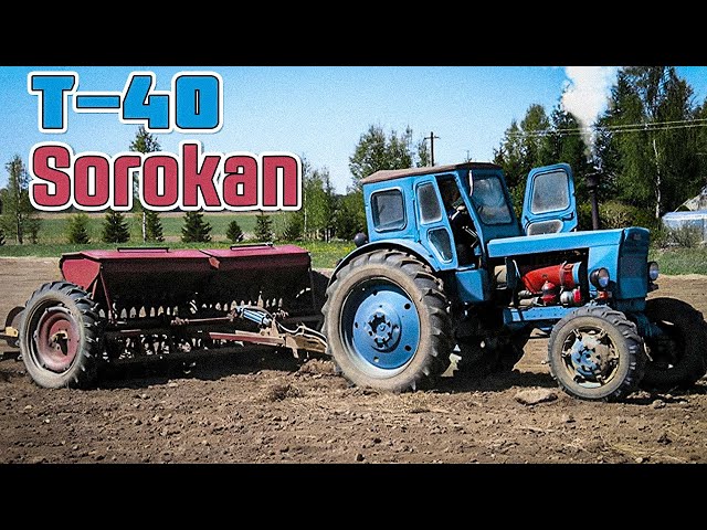 Historia ciągnika T-40 Sorokan - Radzieckie ciągniki rolnicze #5