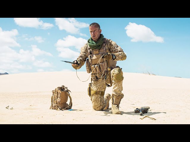 This Soldier Gets Stuck In Minefields For 52 Hours and Can Only Wait For Rescue | Mine Movie Recap