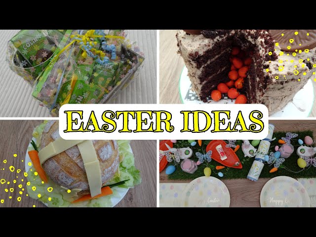 BE CREATIVE THIS EASTER - How to Theme EASTER GIFTS & FOOD