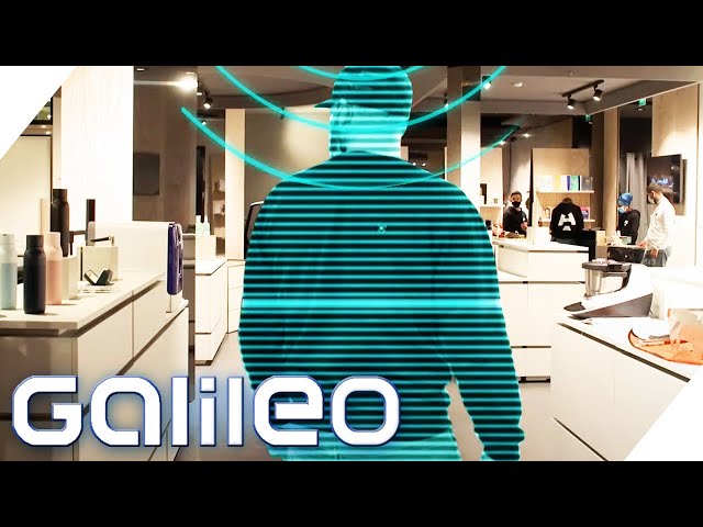 Alles ausprobieren heißt dieses Geschäftsmodell - Der Laden der Zukunft | Galileo | ProSieben