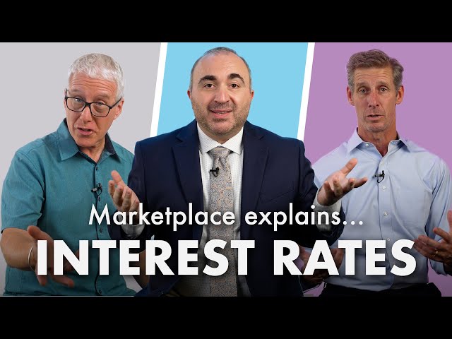 What are interest rates? – 15 Second Explainers