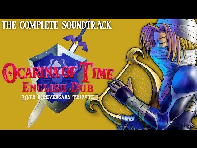 Ocarina of Time: English Dub - The Complete Soundtrack (Covers/Remixes)
