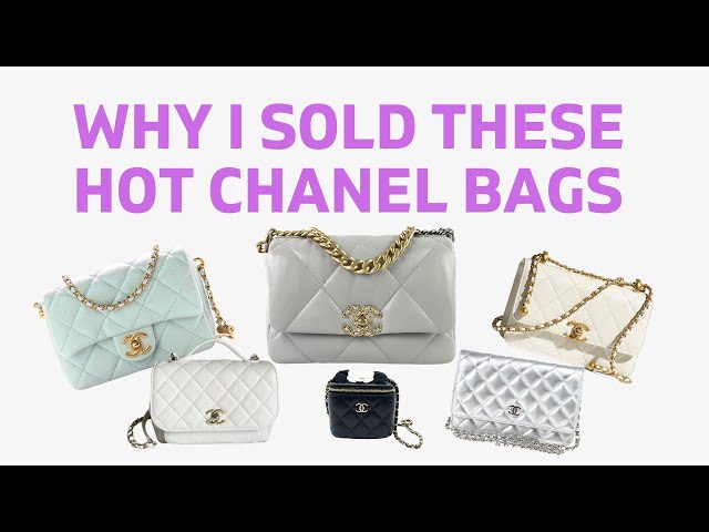 Why I Sold My 6 Hot CHANEL Bags (No Regrets!)