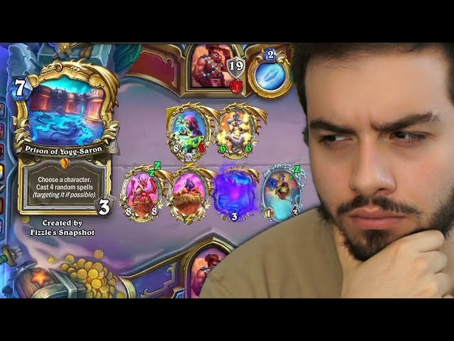 Rarran Reacts To The MOST INSANE HEARTHSTONE MATCH
